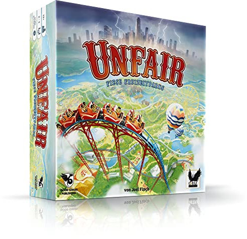 Corax Games 1027905 | Unfair - Fiese Freizeitparks | deutsch