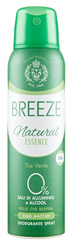 Breeze Deodorante Spray Natural Essence, 150ml