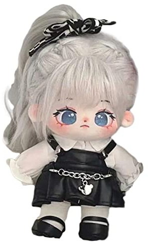 Ruyumei Anime Plush Cotton Doll Toy, Cute and Cool Toy, Toy Set, Toys’ Clothes, Suitable for Anime Fans, Children’s Gifts(8inch/20cm, Xiaoqiao) (E00701)