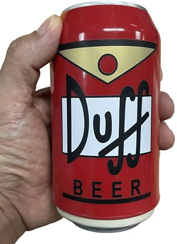 1pc DUFF BEER Cover Simpson Silicone Cooler Sleeve Hide a Beer 12oz 355mL