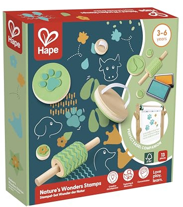 Hape Stempel-Set Wunder der Natur