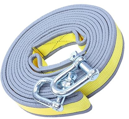 iplusmile 8 Tonnen LKW Abschleppen Seil Reflektierende Streifen Heavy Duty Verdicken Kabel für Notfall