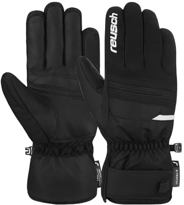 Reusch Brandon R-Tex® XT - Guantes de Invierno Unisex, Impermeables, Resistentes al Viento y Transpirables, Guantes de Nieve, Guantes de esquí para Hombre y Mujer