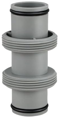 Kit D'Entretien Raccords de remplacement pour tuyau de pompe à filtre à sable, adaptateur de joint en T et joint en T pour piscine hors sol et entretien de la pompe de piscine aspirateur piscine(1.5in