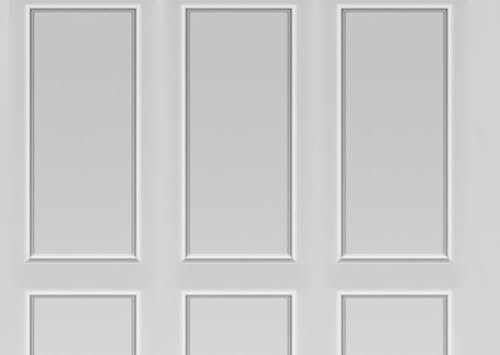 TRAIN2 ART 6 Sets Peel and Stick Wall Molding Kit, Ready to Assemble Wainscoting Panels for Interior Wall Moulding Decor，Pre Made Wainscoting Wall Panel for Living Room Bedroom Accent Wall