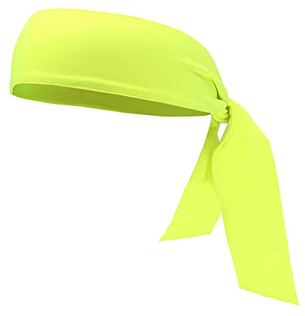 Worparsen Diadema deportiva para hombre, banda para el pelo, bufanda pirata, absorción de sudor, accesorio transpirable, a prueba de humedad, bufanda pirata para tenis