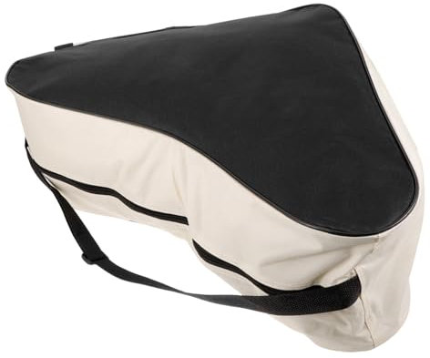 Happyyami Eiskunstlauf-Tasche Für Schlittschuhe Rollschuhtasche Mit Reißverschluss Tragbarer Rollschuh-Organizer Aus Oxford Damen
