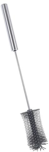 Mipcase Rotating Cleaning Brush for Milk Bottle and Brush Soft Bristles and Cup Lid Cleaning