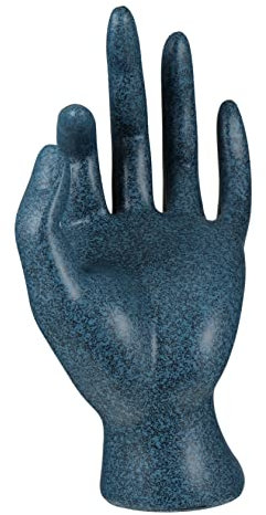 ABOOFAN Harz Schmuck Displayhalter Handmodell Schmuckständer Organizer Für Armbänder Ringe Uhren Schlüssel Präsentation Zuhause Laden Messe