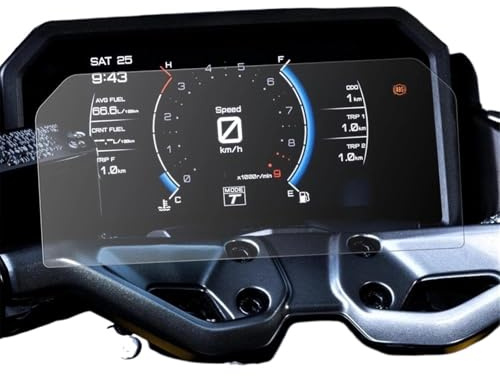 PER Yamaha TMAX 560 Tech Max 2022 - Accessori Per Pellicole Per Strumenti Di Protezione Antigraffio Per Moto, Cruscotto Per Schermo(X2)