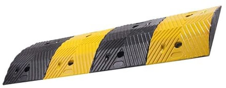 Speed Bump für Einfahrten - Langlebige Rampe für Asphalt, Beton & Kies - Ideal für den Innen- und Außenbereich