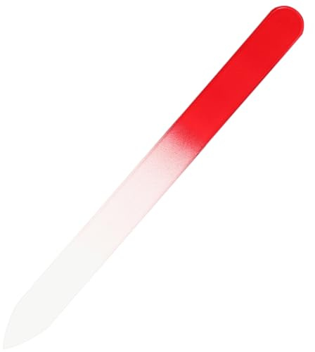 Ipetboom Glasfeile Für Nägel Nagelfeile Aus Glas Fingernagelpflege-tool Pediküre-nagelfeile Körnung Fein Bis Mittel Sanfte Feilung Ohne Beschädigung Langlebig Und Wiederverwendbar