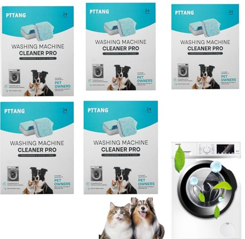 Kolina Nettoyant Machine à Laver, Kolina Tablette Lave Linge Detox, Nettoyant Détartrant élimine Facilement Les Résidus, La Saleté Et Les Odeurs, Les Ingrédients Naturels