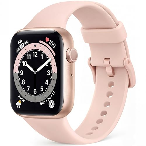 Smart Watches for Women Men, Fitness Watch with Heart Rate/SpO2/Blood Pressure/Sleep Tracker,Step Counter,120+ Sports Modes. IP68 Waterproof Fitness Tracker & Bluetooth Call Smartwatch for iOS Android