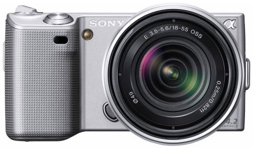 Sony NEX5KS Alpha Compact System Camera - 18-55mm F3.5-5.6 OSS Lens - Silver