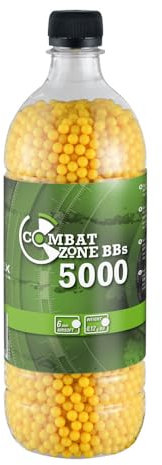 Combat Zone Munition Basic Selection Airsoft Flasche, Gelb, One Size, WA25670