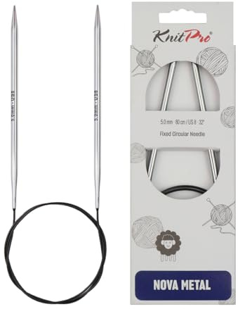 KnitPro Nova Fixed Circular Needles 16 (40cm) | 5.00mm