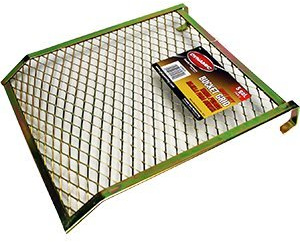 Dynamic HZ004250 Heavy Duty Metal 4 Sided Bucket Grid for Paint Buckets, 5-Gallon, 9-Inch