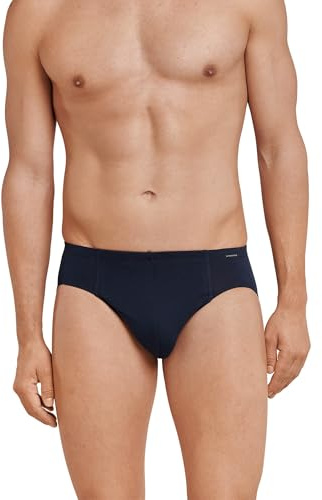 Schiesser Herren, Slip, Schwarz_205221, 50