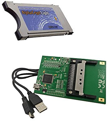 AlphaCrypt Light CI Modul Version R2.2 inkl. HMP USB CI-Programmer