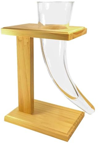 The Source Wholesale - Cuerno de cerveza, 10 x 10 x 20 cm