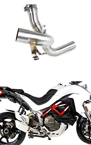 DOMINATOR Collettore di raccordo centrale compatibile con MTS 1200 S MULTISTRADA 2015-2017