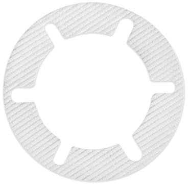 Trapflex Haarfänger Set (10 Stück) | Haarsieb für Ablaufgarnituren/Duschabläufe | Durchmesser: 11cm | HF90 | Passend für Abflüsse mit Ventilabdeckung (Nordona, Aquabad)