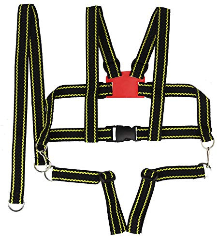 Kinderschutzgurt Kinderwagen Sicherheitsgurt Textil (schwarz)