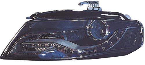 Scheinwerfer Hauptscheinwerfer Frontscheinwerfer links Bi-Xenon D3S dunkel für Model A4 Avant 8K5 B8 8K2