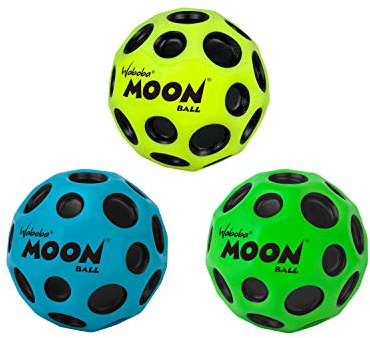 Waboba The Original Moon Ball – Hyper Flummball – Alle Altersgruppen Extreme Sprungkraft und Spaß – Perfekt für aktives Spielen und Spiele im Freien