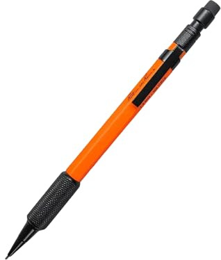 Rite in the Rain Weatherproof Mechanical Pencil, Orange Barrel, 1.3mm Black Lead (No. OR13)