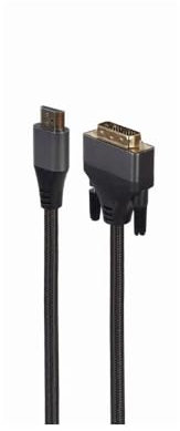CABLE HDMI GEMBIRD A DVI MACHO MACHO 4K 1.8 -PREMIUM SERIES-
