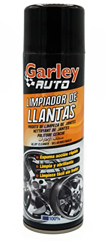 GARLEY Limpiador de LLantas 650 cc - 500 ml