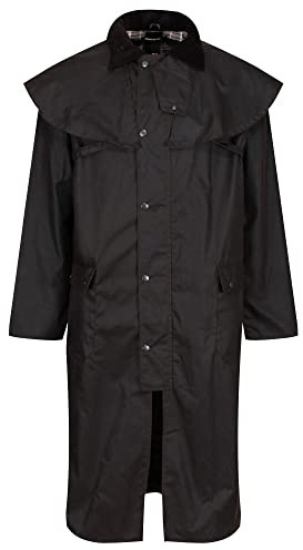 Regatta Chaqueta de cera ligera Cranbrook para hombre, perfecta para exteriores, caminar, senderismo y camping