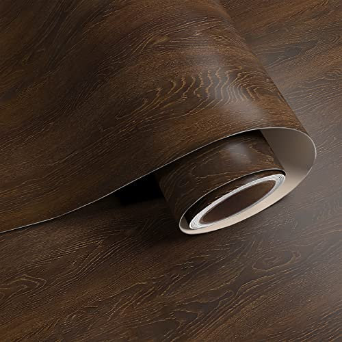 VaryPaper Pellicola adesiva effetto legno, stile vintage, effetto legno, 40 cm x 200 cm, autoadesiva, per mobili, piano di lavoro, cucina, armadio, camera da letto, tavolo cucina