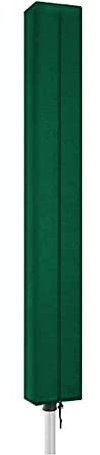 QLXYYFC Wäschespinne Schutzhülle, Große Abdeckung Wäschespinne Schutz, 210D Oxford Wasserdicht Abdeckhaube Wäschespinne Hülle mit Reißverschluss (Color : Verde, Size : 160x15x15cm)