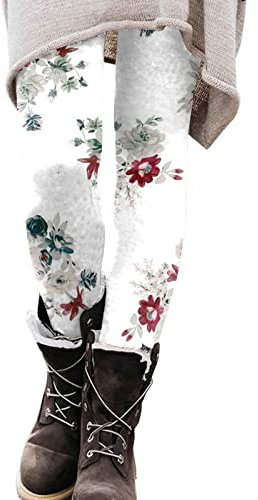 Cyber of Monday 2023 Jogpants Damen Elegant Lang Kunstlederhose Damen Schwarz Thermoleggings Damen Braun Leggings Damen Glanz Schwarz Lycra Sales Today Clearance Prime Only Todays Daily Deals Colla