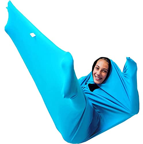 BOSSGE Sensorische Körpersocke for Kinder. Sensorischer Sack hilft Kindern und Erwachsenen, Sich zu beruhigen. Ganzkörpersocken helfen bei Autismus, ADHS, sensorischer Verarbeitungsstörung (Color : S