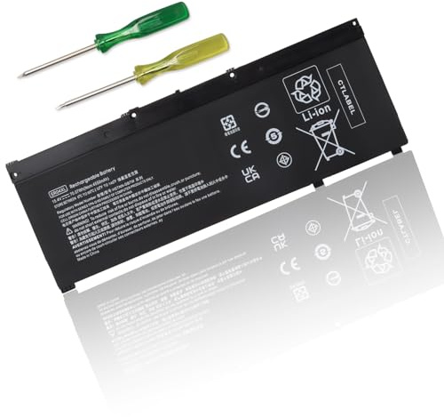 SR04XL SRO4XL Battery for HP Omen 15 15-dc0xxx 15-cb0xx 15-cx0xxx 15-ce0xx Pavilion Gaming 15-ce198wm 15-ce015dx 15-ce011dx 15-dc1xxx 15-dc1058wm 15-dc1054nr 15-cx 15-dc0052nr 15-cx0056wm SR03XL