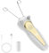VOSSOT Epilatore da donna, per la rimozione dei peli del viso, con USB, per rimuovere i peli del viso, con LED, per donne, massaggiatore viso