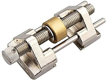Schleifvorrichtung aus Metall Zum Schärfen von Meißeln und Hobeln, Rolle aus Messing und Edelstahl, Rutschfest, Sicheres Holzbearbeitungswerkzeug