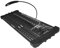 Mezclador de control de DJ Controladores de controlador DMX 384A estándar internacional, haz de luz con cabezal móvil, consola DJ 512, equipo controlador Dmx
