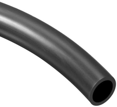 TOP-VIGOR Tuyau d'huile lubrifiante, 14 mm x 18 mm x 2 m, tuyau en caoutchouc pour irrigation, petit équipement, extérieur, jardin, tuyau d'eau, noir