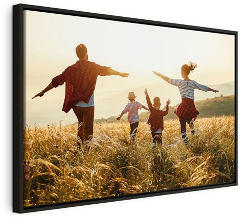murando - Leinwandbild Ihr Foto, 120x80 cm, personalisiert, Geschenkidee | Eigenes Foto als Wandbild auf Acrylglas, individuell gestaltbar, hochwertig, langlebig, modern, einzigartig, persönlich, edel