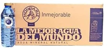 Agua Mondariz Sin Gas Caja 35 Botellas Plástico Pet 50CL