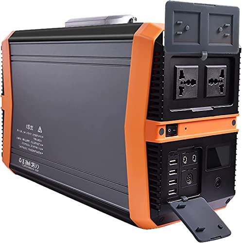 Generadores para exteriores de 1000 W, 1500 W de potencia máxima, 2000 W, 3000 W, bancos de energía portátiles, 273 000 mAh, 417 600 mAh, estación de energía portátil Explorer, toma de CA de onda si