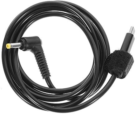 Uonlytech Typ-c zu 9v Gleichstrom Netzkabel mit PVC und Kupfer Multifunktionales Ladekabel für Laptop mit Zartem Design und Modischem Aussehen