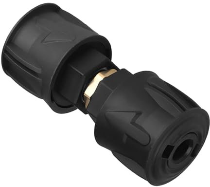 SIGANDG Raccord rapide haute pression pour pistolet et nettoyeur haute pression, adaptateur de libération rapide compatible avec Karcher K2-K7, M22 14 mm femelle