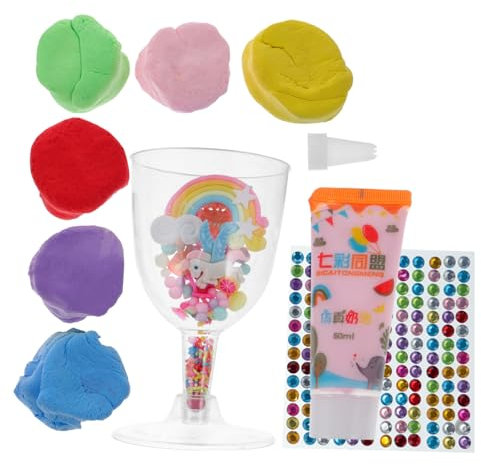 Yardwe Modelliermasse Für Junge Mädchen Selbermachen Bunter Modelliermasse Bildhauerwerkzeugen Für DIY-projekte