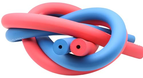 Outdoor Antifreeze Pipe Insulation ID 16-32mm Heat Insulated Pipe Foam Tube for Outdoor Indoor Water Pipe Foam Tube Outside Boiler Room Tubing(32x9x1800mm)
